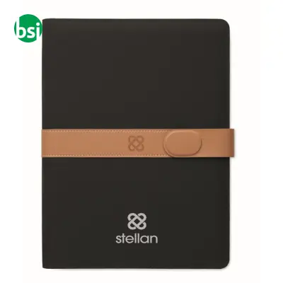 Cartella conferenze A4 RPET - FAUX - Immagine 9