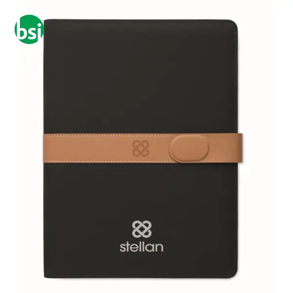 Cartella conferenze A4 RPET - FAUX -  9