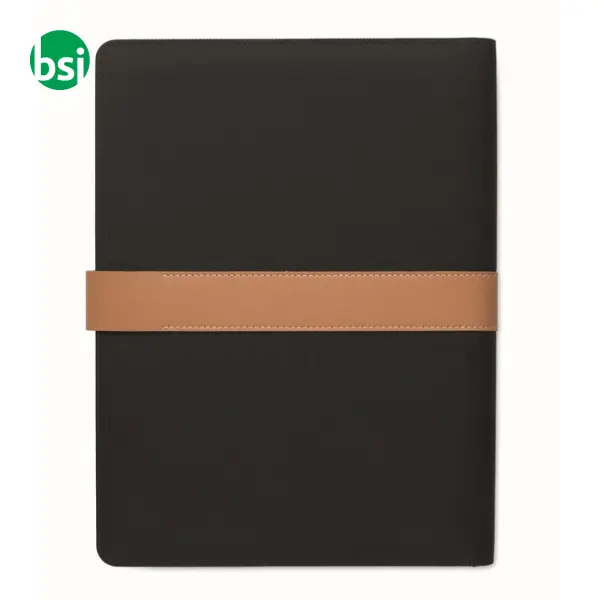 Cartella conferenze A4 RPET - FAUX -  10