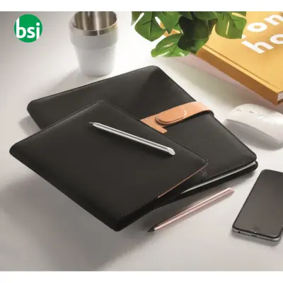 Cartella conferenze A4 RPET - FAUX - Immagine 2