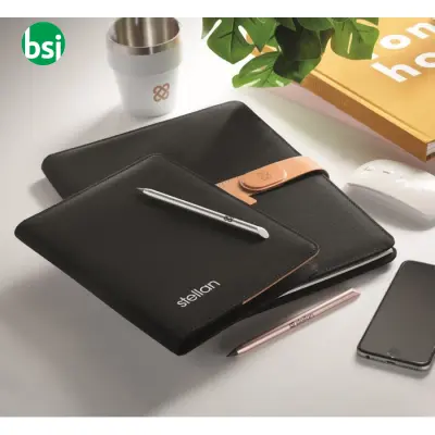 Cartella conferenze A4 RPET - FAUX - Immagine 3