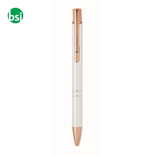 Penna in alluminio ririclato - BERN ROSE -  7