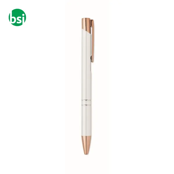 Penna in alluminio ririclato - BERN ROSE -  9