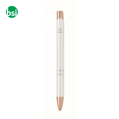Penna in alluminio ririclato - BERN ROSE - Immagine 10