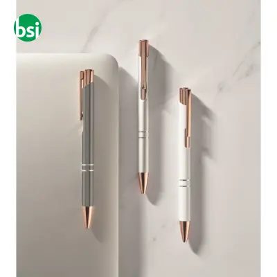 Penna in alluminio ririclato - BERN ROSE - Immagine 11