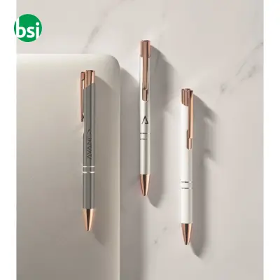 Penna in alluminio ririclato - BERN ROSE - Immagine 12