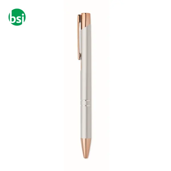 Penna in alluminio ririclato - BERN ROSE -  16