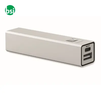 Power bank 2600 mAh - POWERALUC - Immagine 13