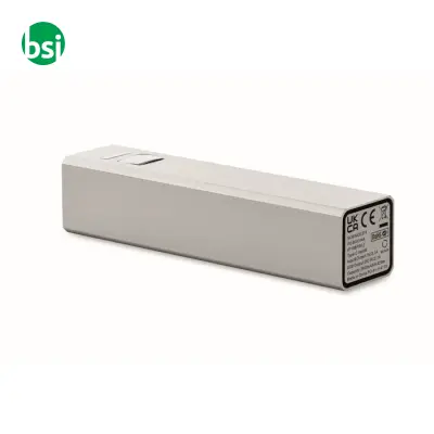 Power bank 2600 mAh - POWERALUC - Immagine 7