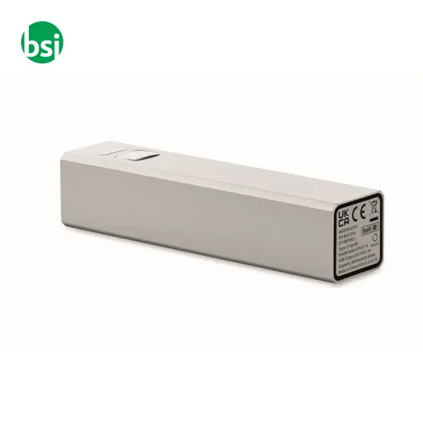 Power bank 2600 mAh - POWERALUC -  7