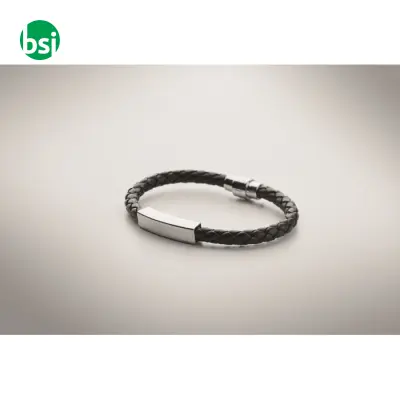 Bracciale in ecopelle - FAULETI - Immagine 3