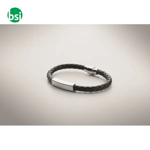 Bracciale in ecopelle - FAULETI -  3