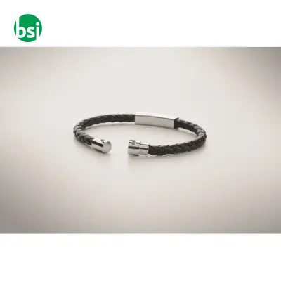 Bracciale in ecopelle - FAULETI - Immagine 4