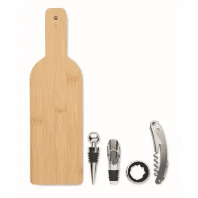 Set da vino forma di bottiglia - VINOVAULT SET