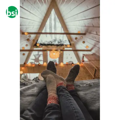 Coperta in mohair a scacchi - QUET - Immagine 2