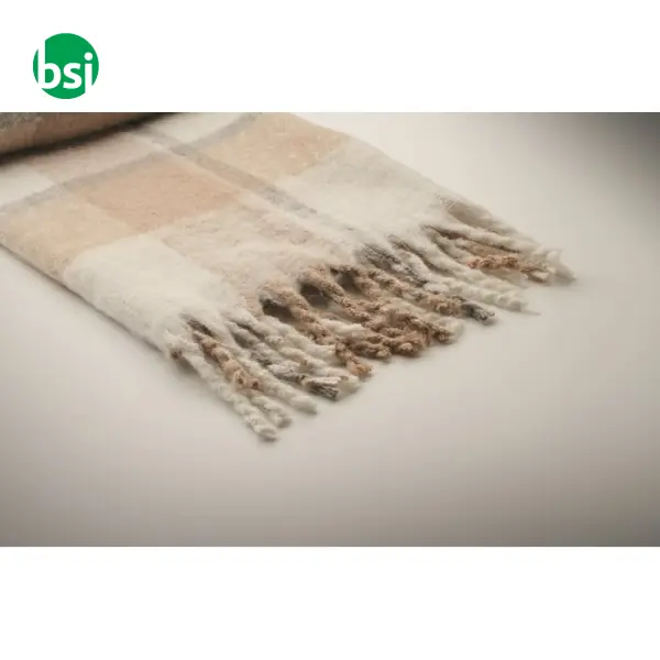 Coperta in mohair a scacchi - QUET -  20