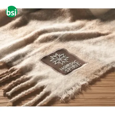 Coperta in mohair a scacchi - QUET - Immagine 12