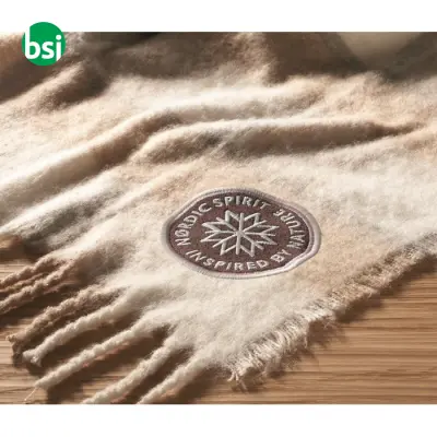 Coperta in mohair a scacchi - QUET - Immagine 13