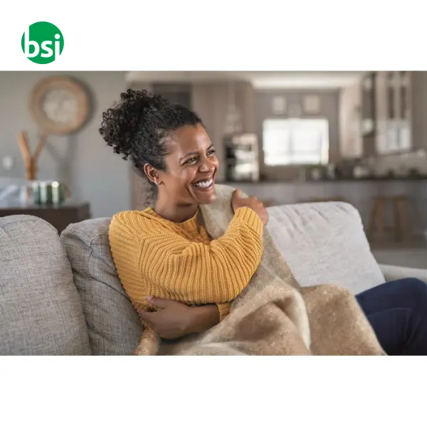 Coperta in mohair a scacchi - QUET -  14