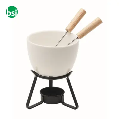 Set fonduta in ceramica 240 ml - KASE