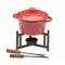 Set fonduta in ceramica 300 ml - BIG KASE - Anteprima 1