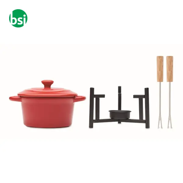 Set fonduta in ceramica 300 ml - BIG KASE -  5