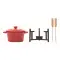 Set fonduta in ceramica 300 ml - BIG KASE - Anteprima 5