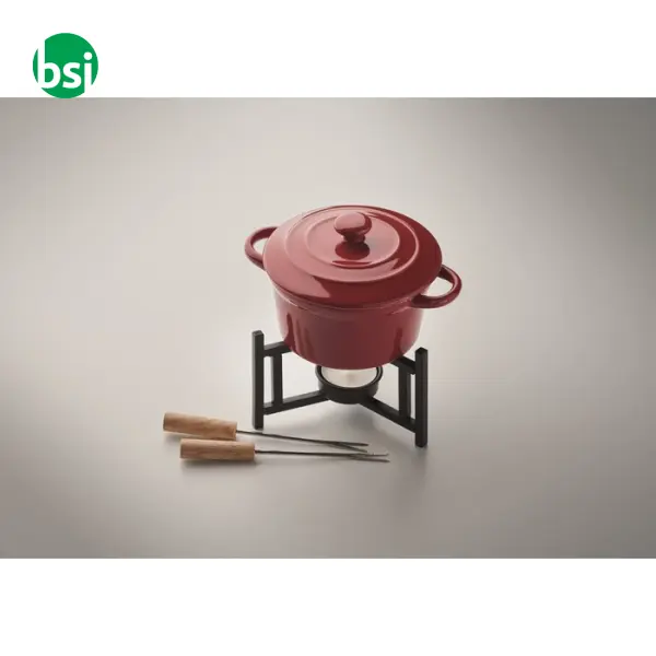 Set fonduta in ceramica 300 ml - BIG KASE -  6