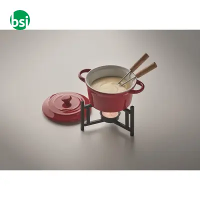 Set fonduta in ceramica 300 ml - BIG KASE - Immagine 7