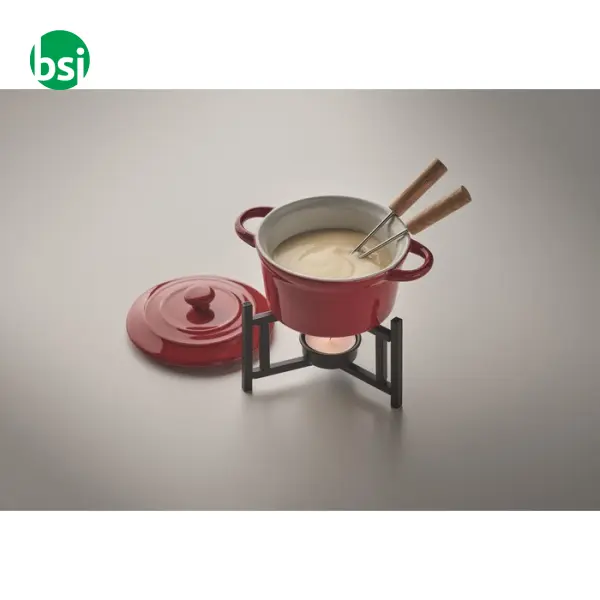 Set fonduta in ceramica 300 ml - BIG KASE -  7