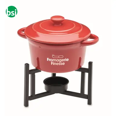 Set fonduta in ceramica 300 ml - BIG KASE - Immagine 4