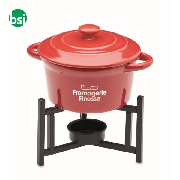 Set fonduta in ceramica 300 ml - BIG KASE -  4