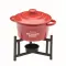 Set fonduta in ceramica 300 ml - BIG KASE - Anteprima 4