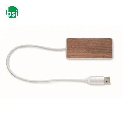 Hub USB 4 porte - UBAH - Immagine 2
