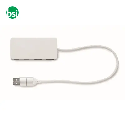 Hub USB 4 porte - UBAH - Immagine 3