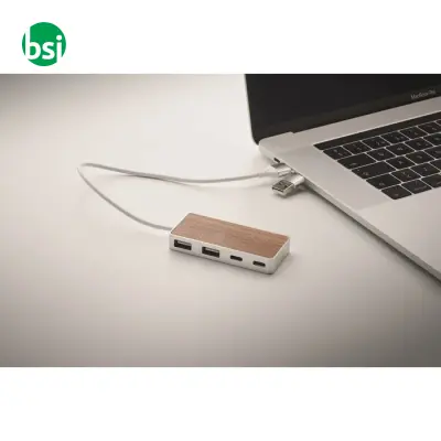 Hub USB 4 porte - UBAH - Immagine 5