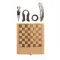 Set da vino con scacchiera - CHESSET - Anteprima 2
