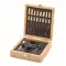 Set da vino con scacchiera - CHESSET - Anteprima 5