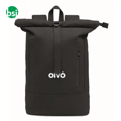 Zaino Rolltop per laptop 15'' - KOPER ROLL - Immagine 8