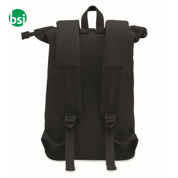 Zaino Rolltop per laptop 15'' - KOPER ROLL -  14