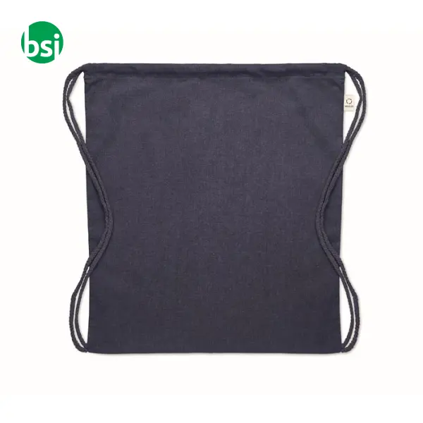 Shopper in cotone riciclato - CABETRI COLOUR -  4