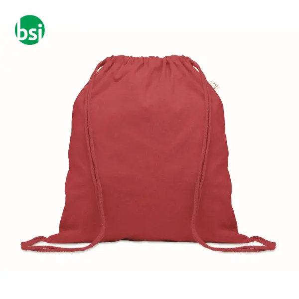 Shopper in cotone riciclato - CABETRI COLOUR -  24