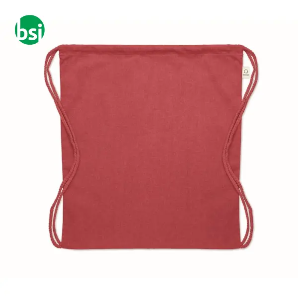 Shopper in cotone riciclato - CABETRI COLOUR -  6