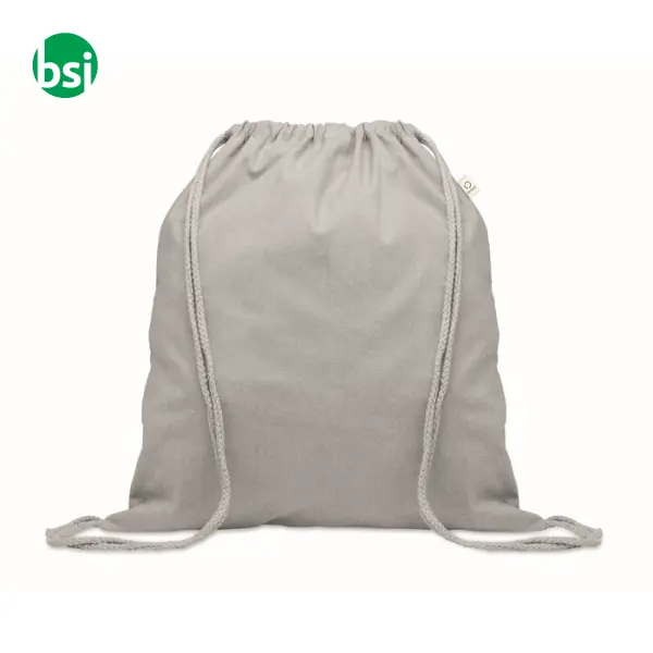 Shopper in cotone riciclato - CABETRI COLOUR -  26