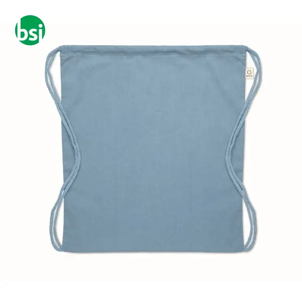 Shopper in cotone riciclato - CABETRI COLOUR -  15