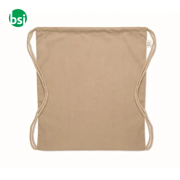 Shopper in cotone riciclato - CABETRI COLOUR -  19