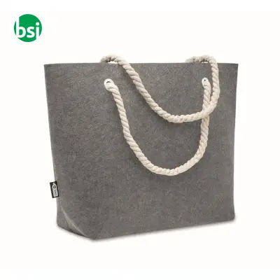 Borsa da spiaggia in feltro RPET - FELTSEA - Immagine 14