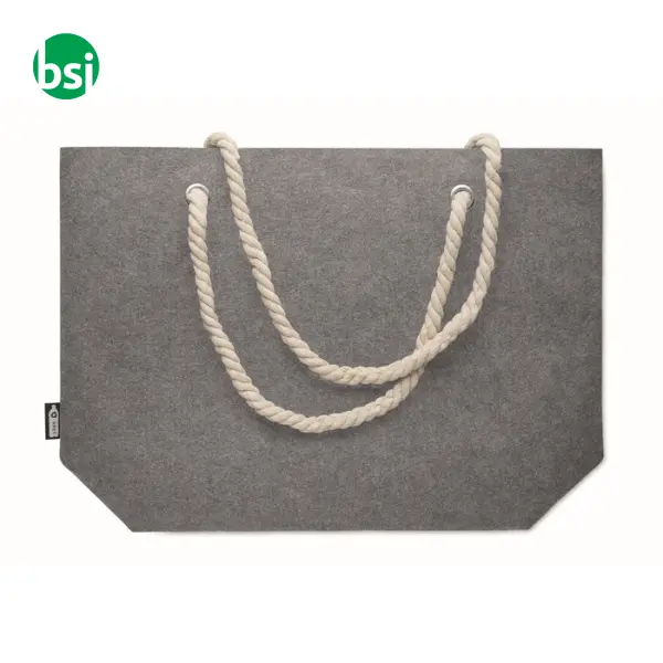 Borsa da spiaggia in feltro RPET - FELTSEA -  6