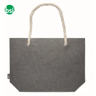 Borsa da spiaggia in feltro RPET - FELTSEA - Immagine 7