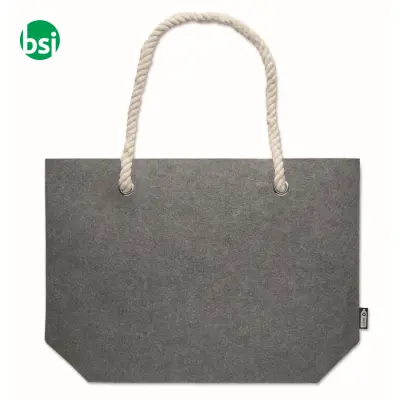 Borsa da spiaggia in feltro RPET - FELTSEA - Immagine 9